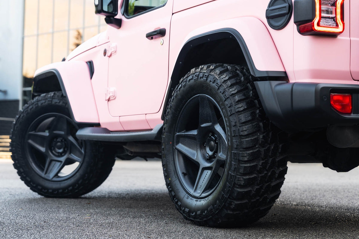 Jeep Wrangler Rubicon - CJ400