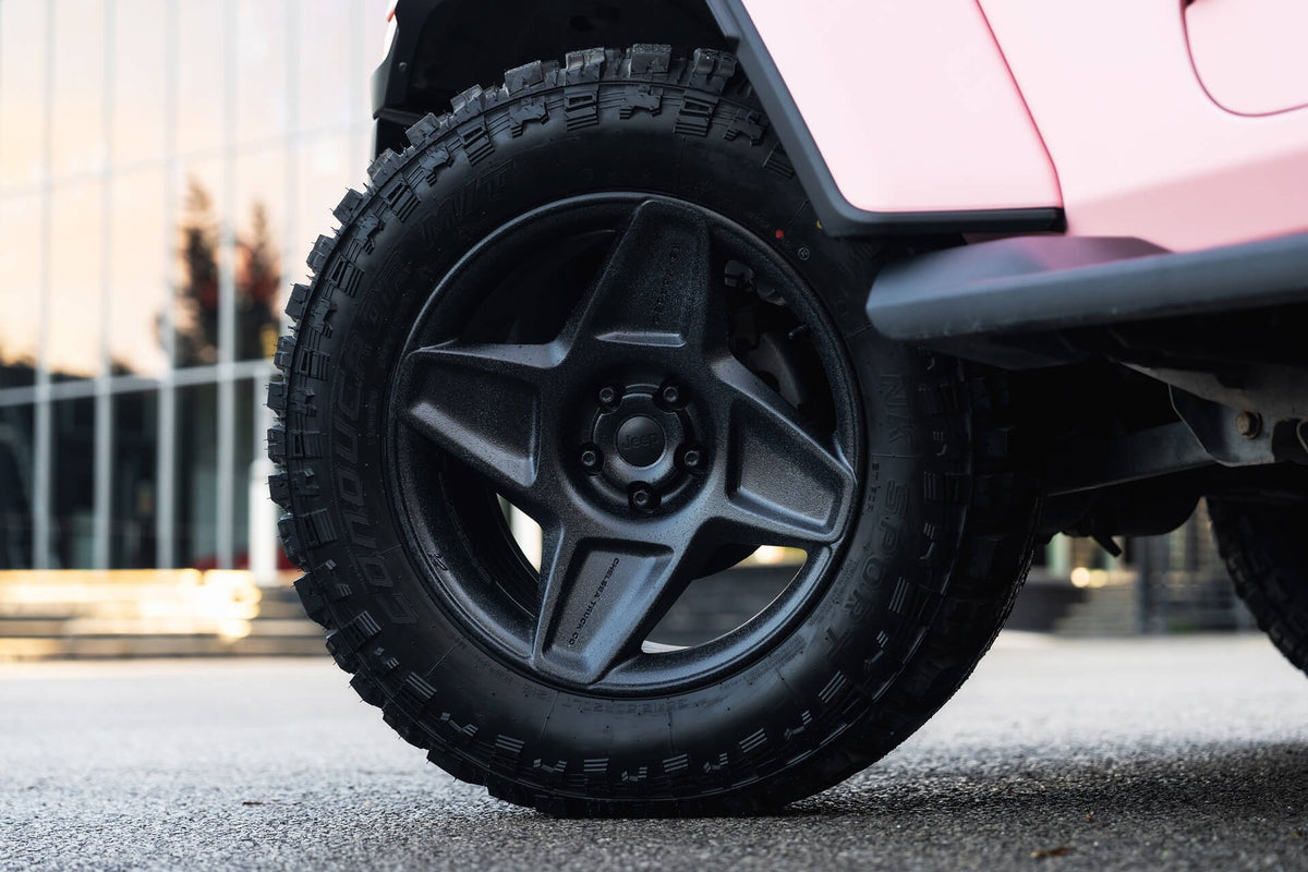 Jeep Wrangler Rubicon - CJ400