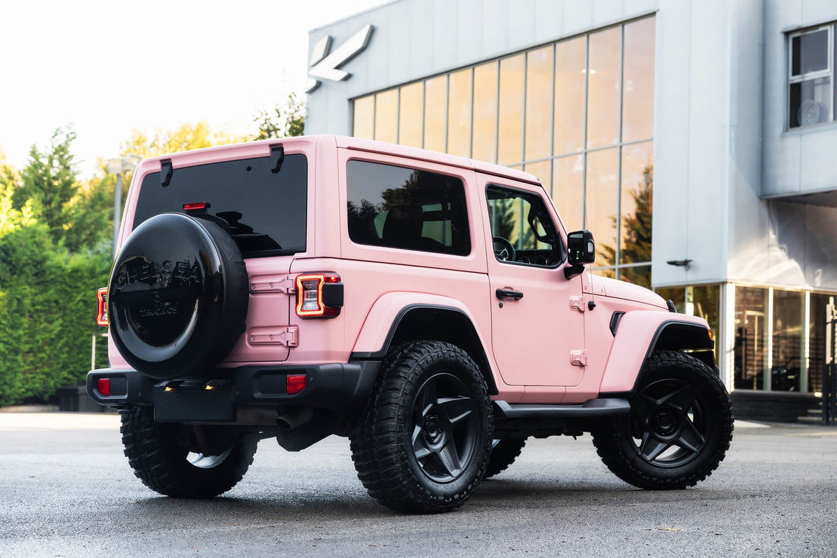 Jeep Wrangler Rubicon - CJ400