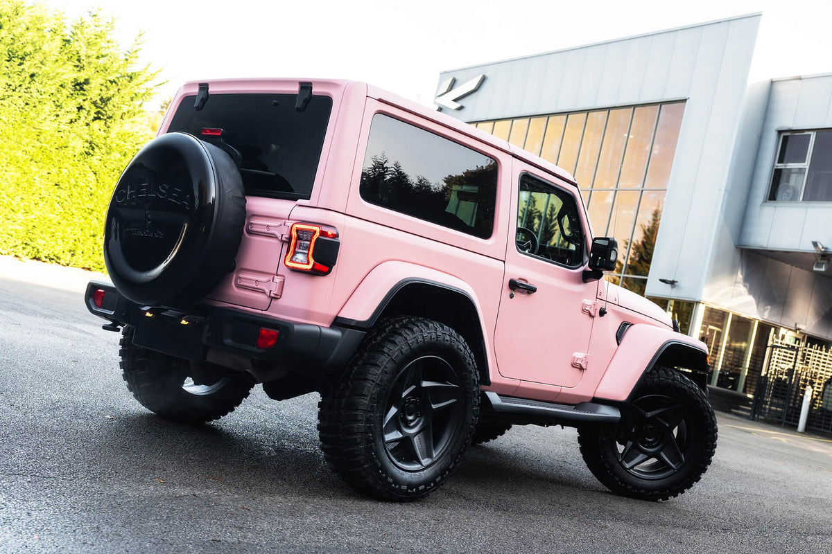 Jeep Wrangler Rubicon - CJ400
