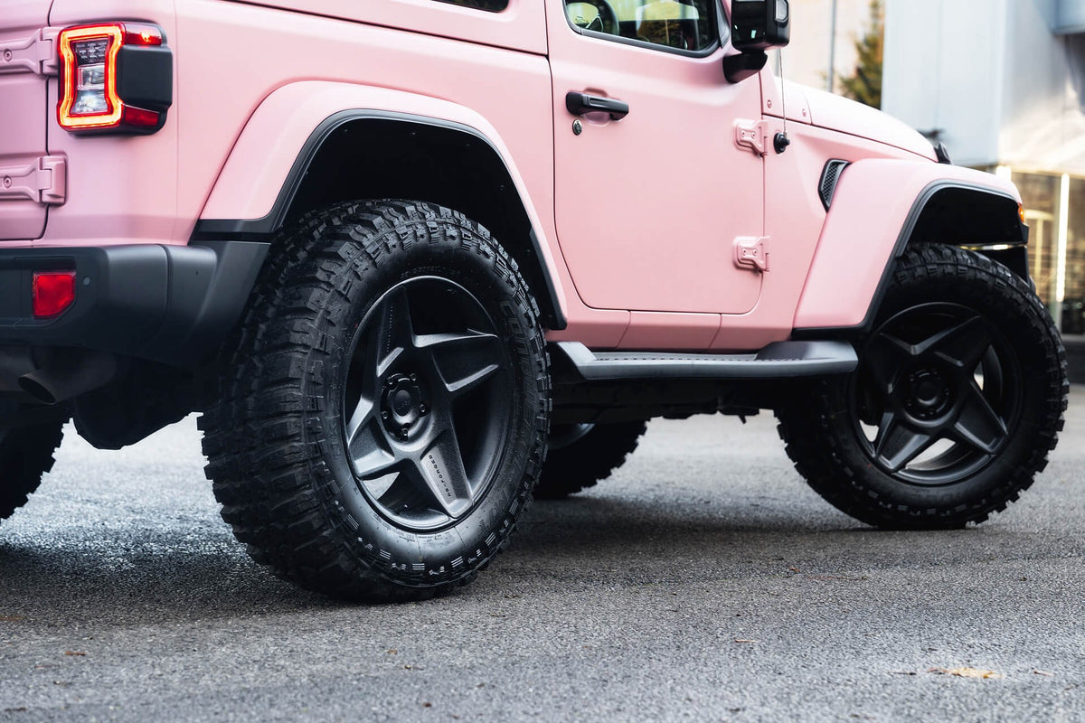 Jeep Wrangler Rubicon - CJ400