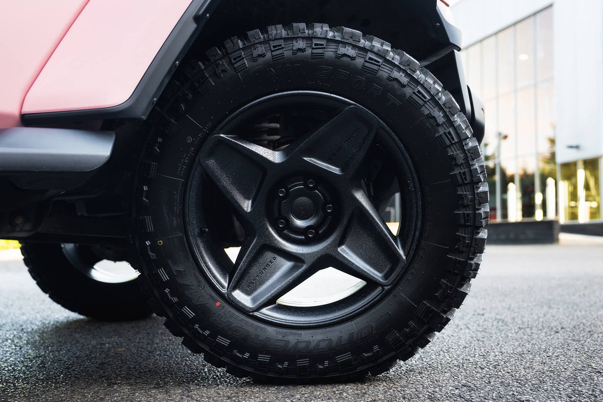 Jeep Wrangler Rubicon - CJ400