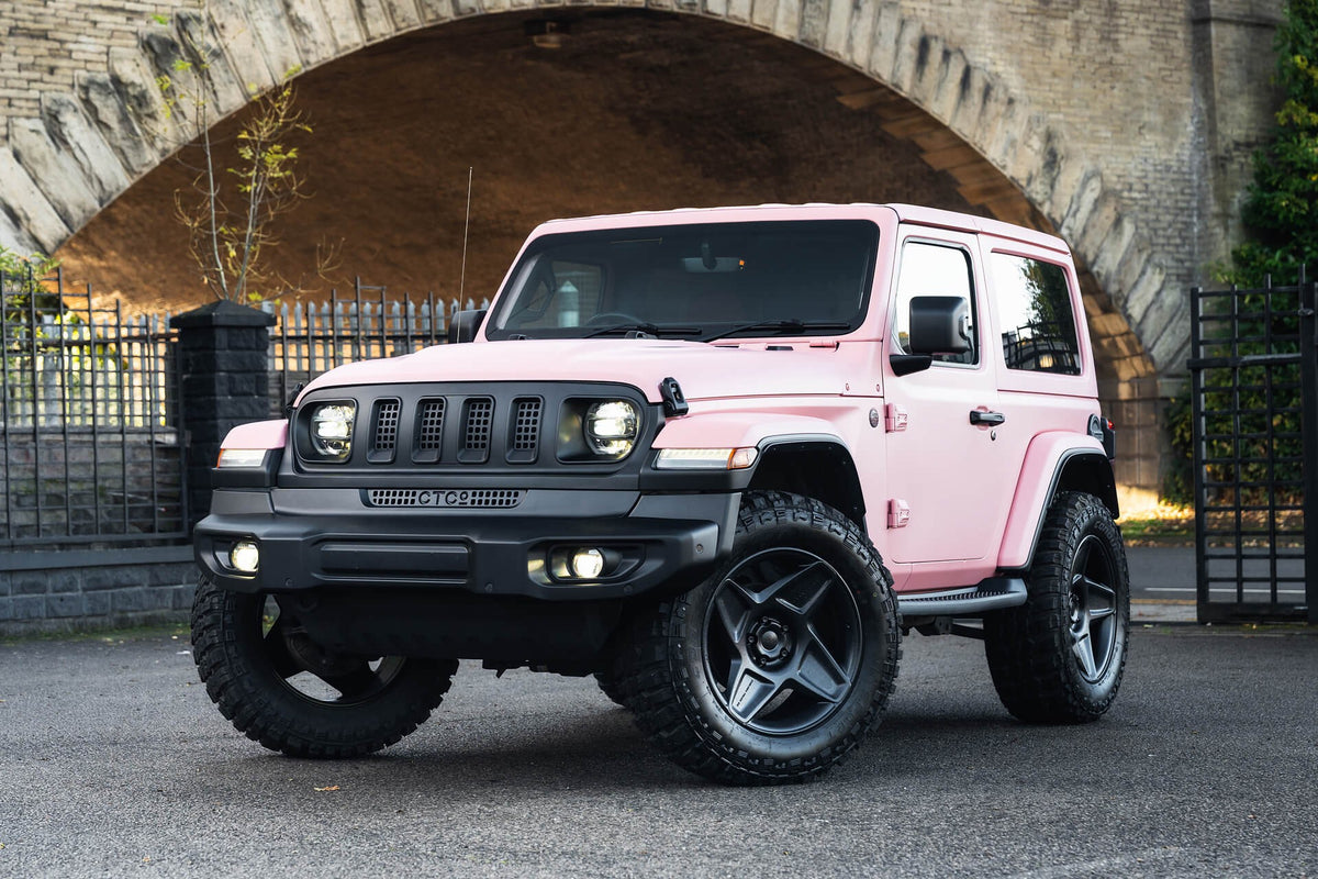 Jeep Wrangler Rubicon - CJ400