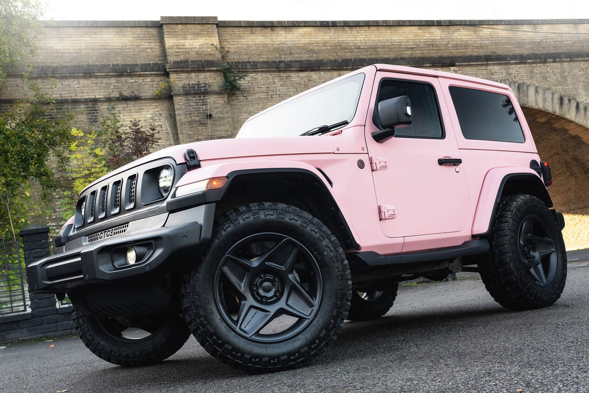 Jeep Wrangler Rubicon - CJ400