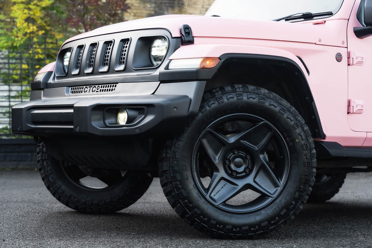 Jeep Wrangler Rubicon - CJ400