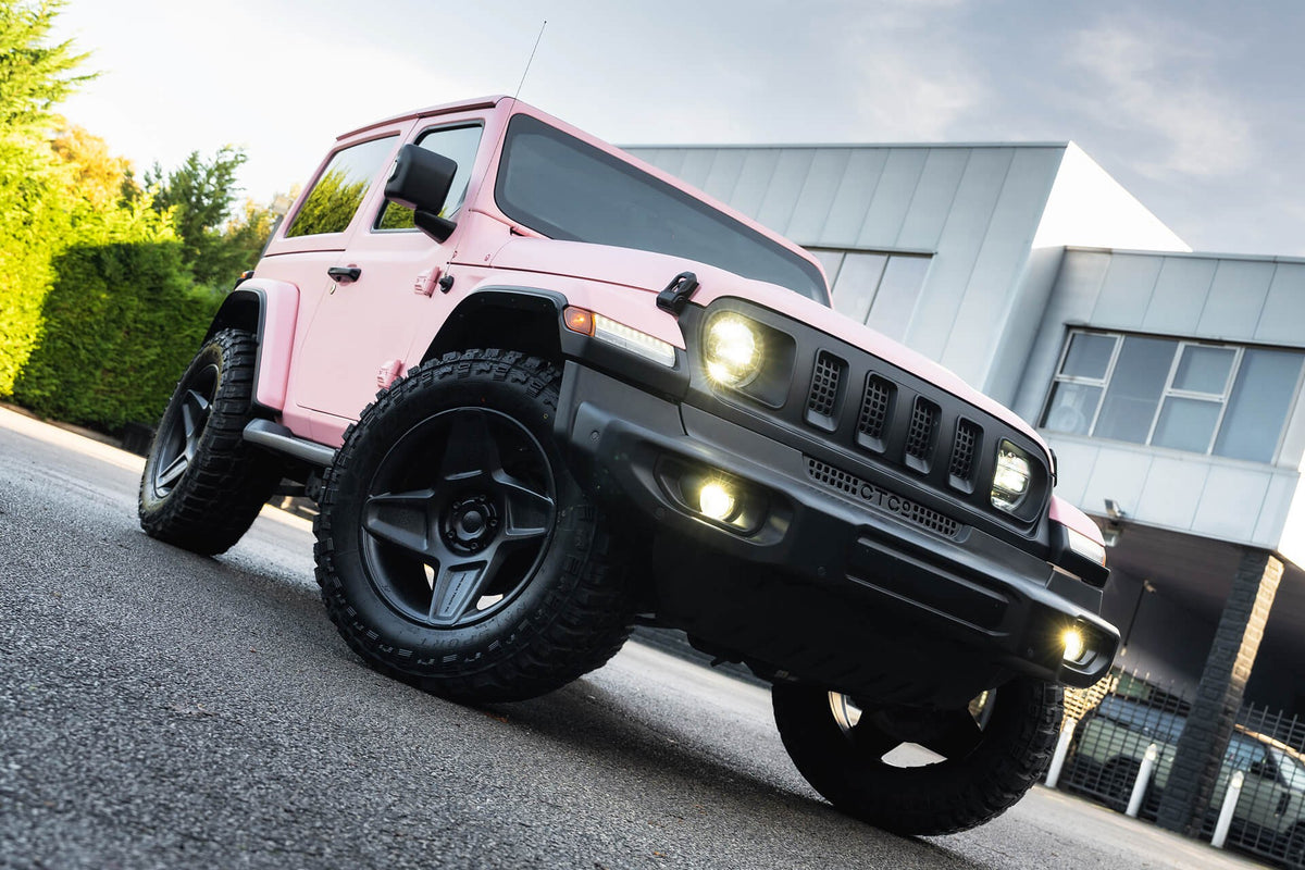 Jeep Wrangler Rubicon - CJ400