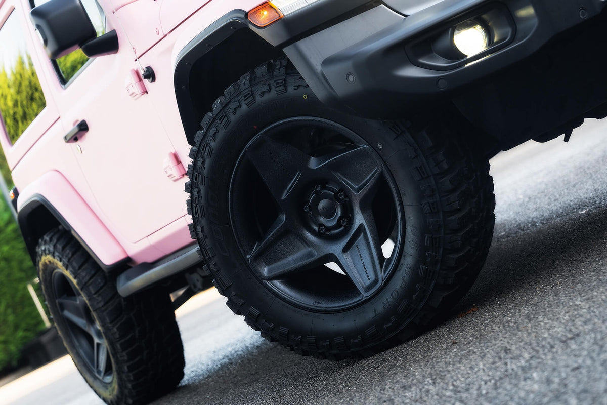 Jeep Wrangler Rubicon - CJ400