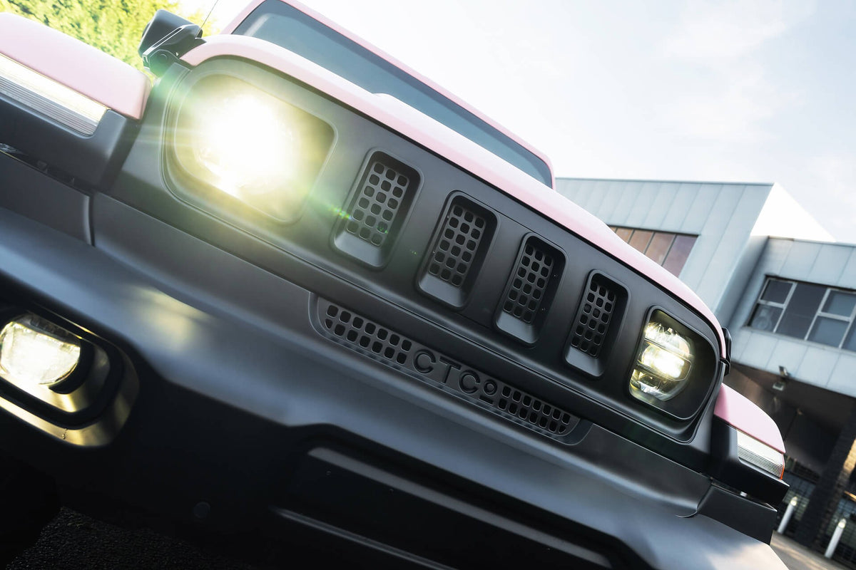 Jeep Wrangler Rubicon - CJ400