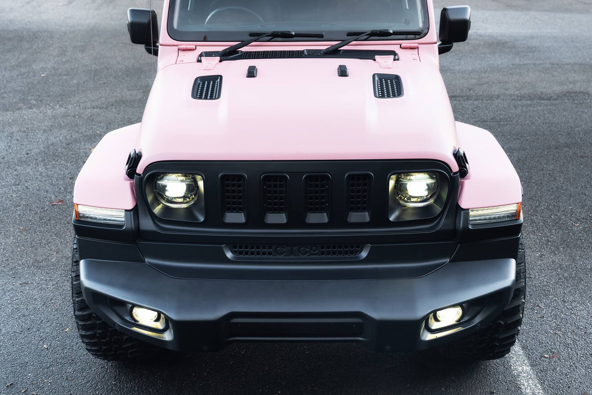 Jeep Wrangler Rubicon - CJ400