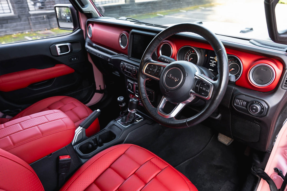 Jeep Wrangler Rubicon - CJ400