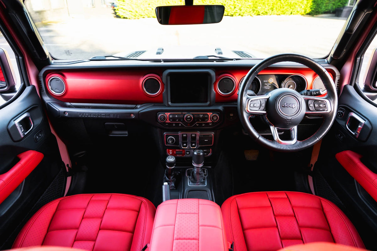 Jeep Wrangler Rubicon - CJ400