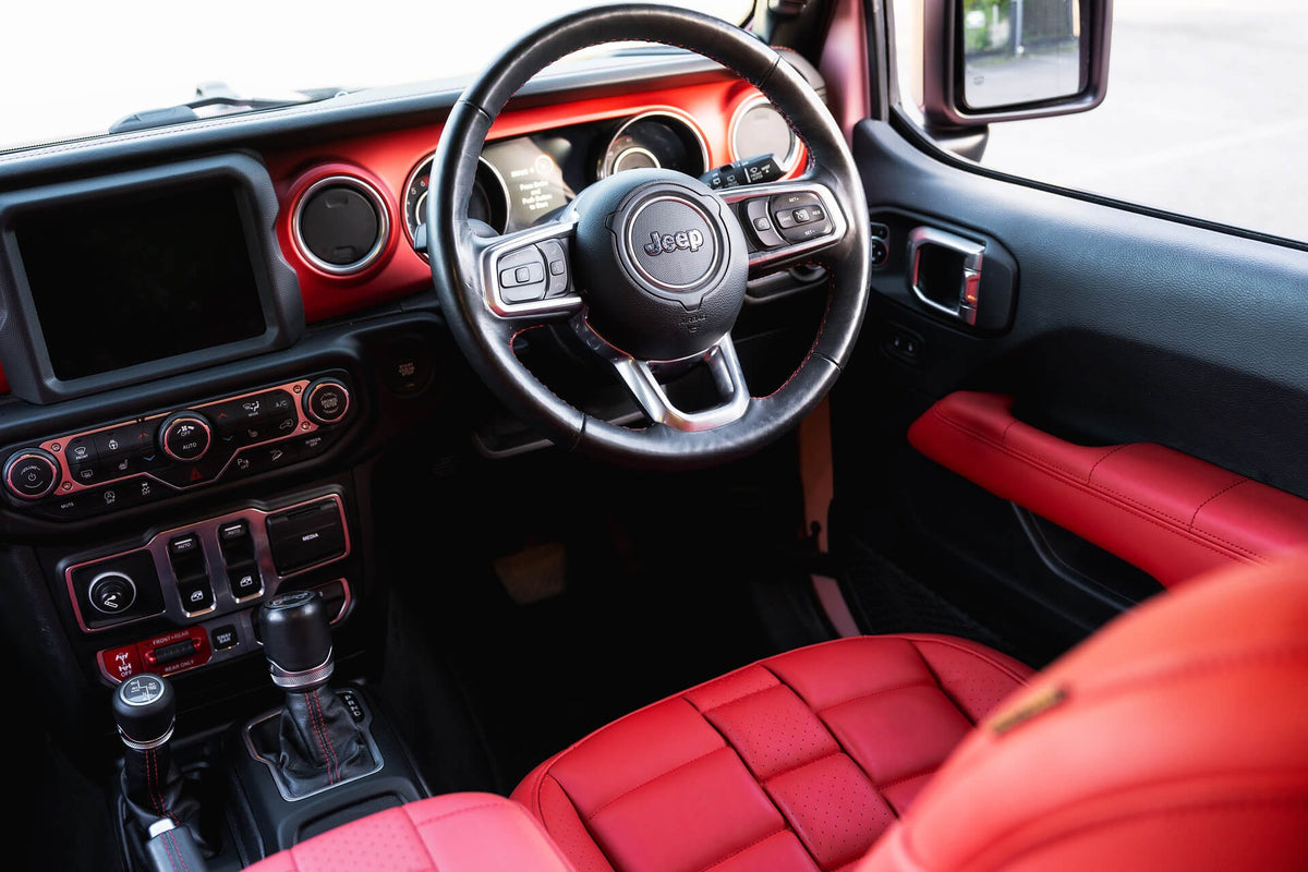 Jeep Wrangler Rubicon - CJ400