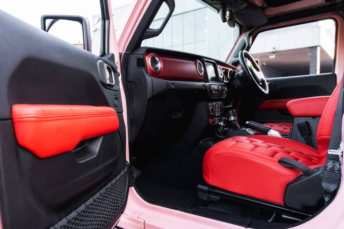 Jeep Wrangler Rubicon - CJ400