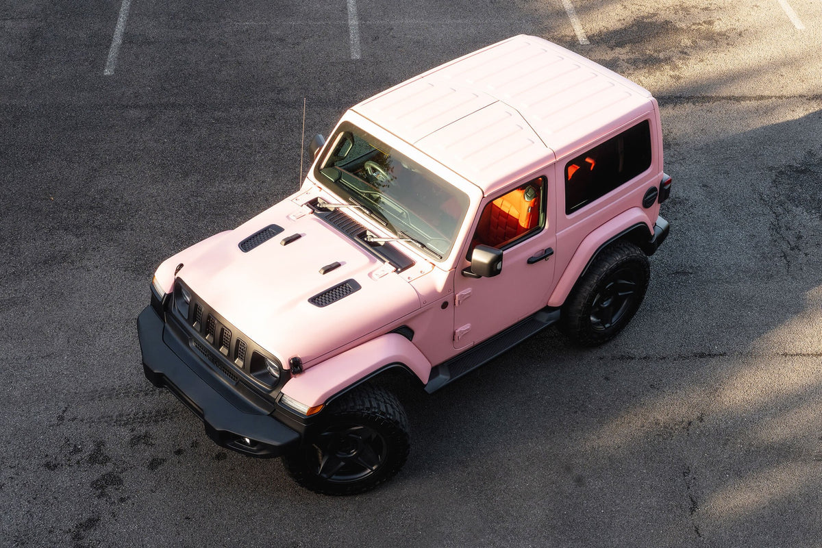 Jeep Wrangler Rubicon - CJ400