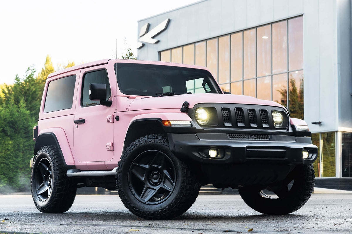 Jeep Wrangler Rubicon - CJ400