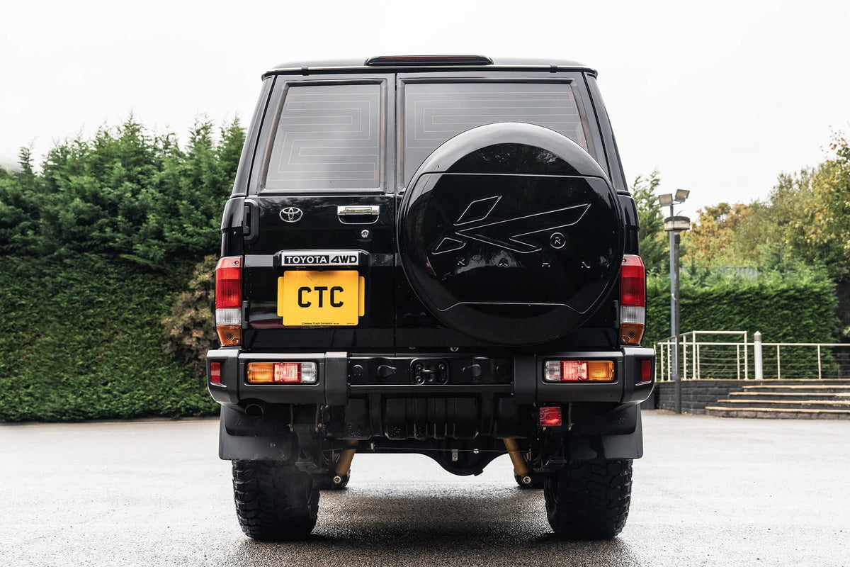 Toyota Land Cruiser 70 Series