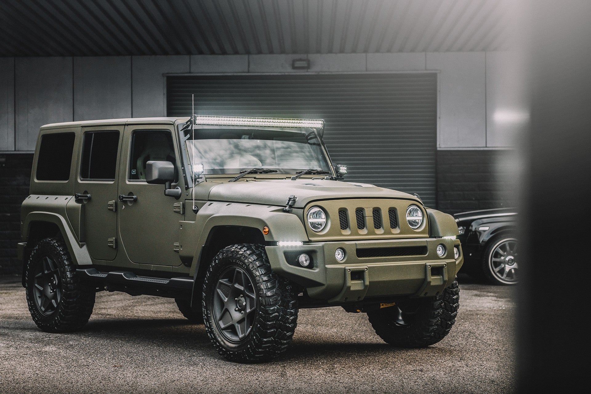Jeep Wrangler Sahara