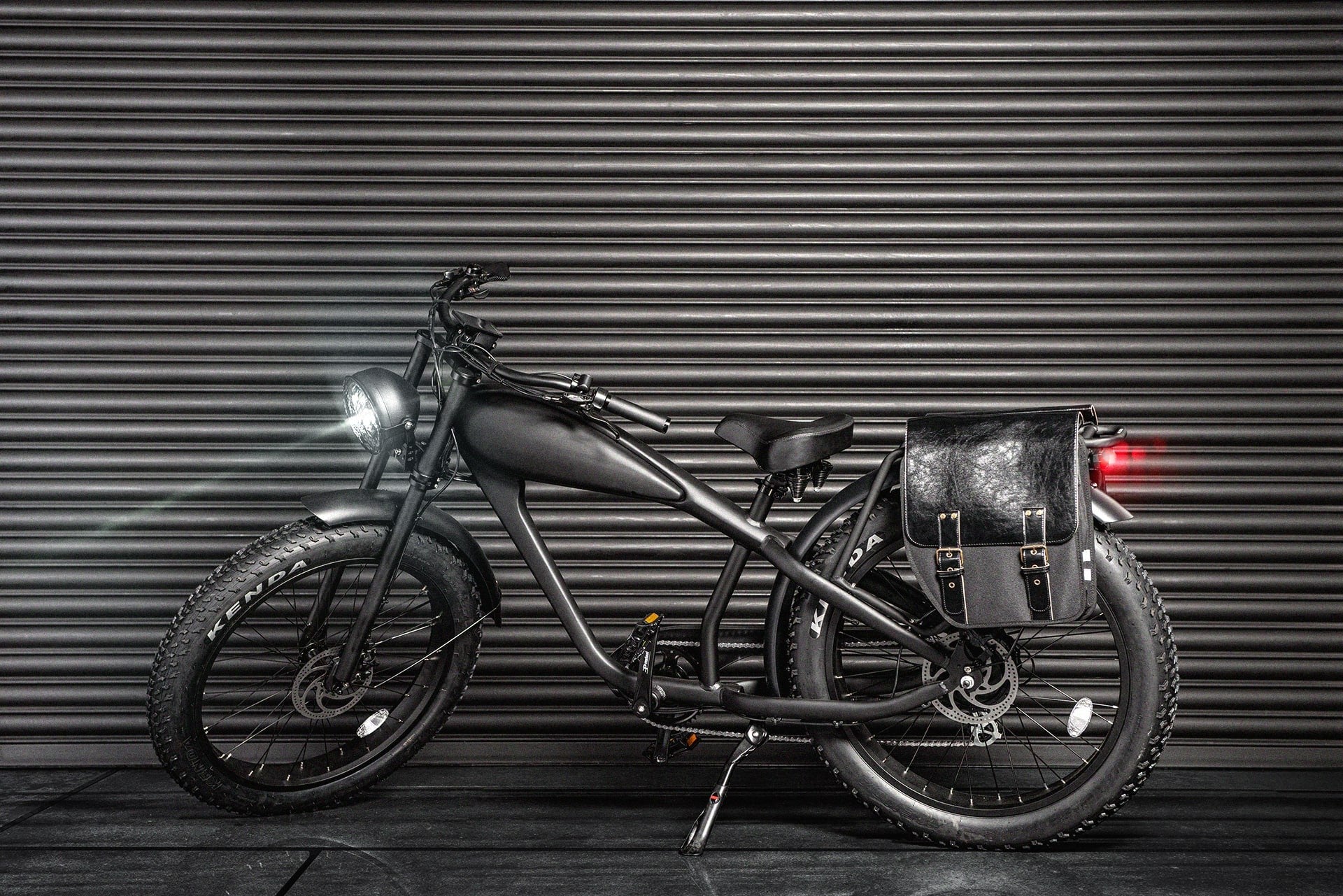 Retro Vintage Electric Bicycle