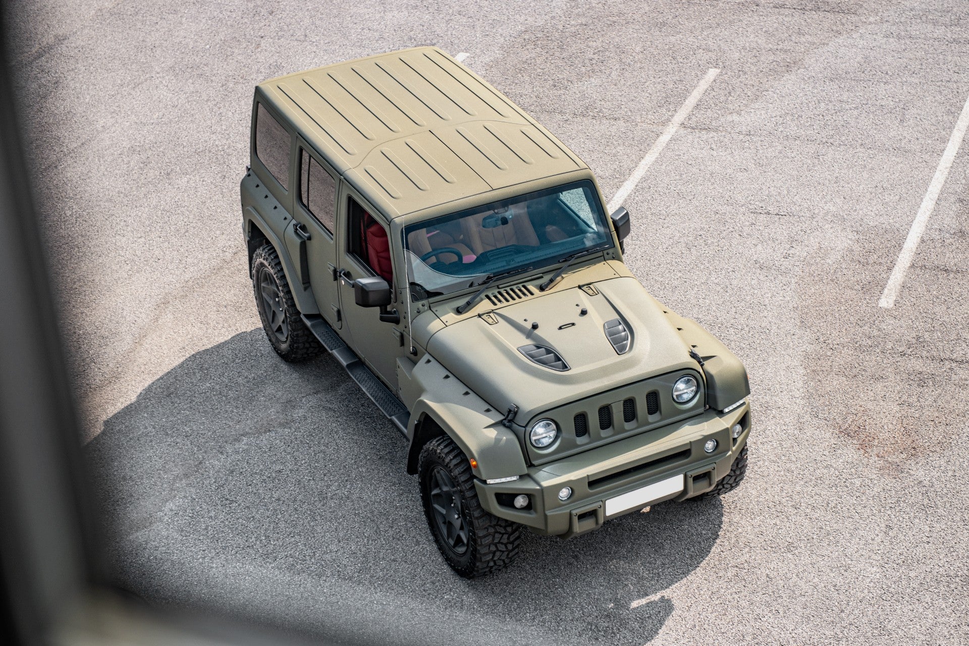 Jeep Wrangler Sahara