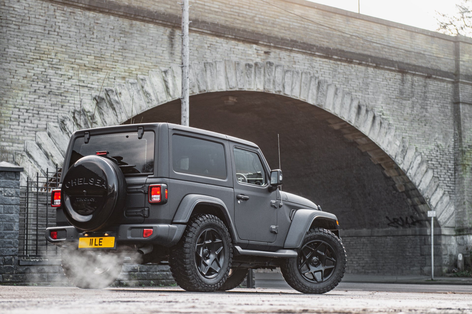 Jeep Wrangler 2.0 GME Overland