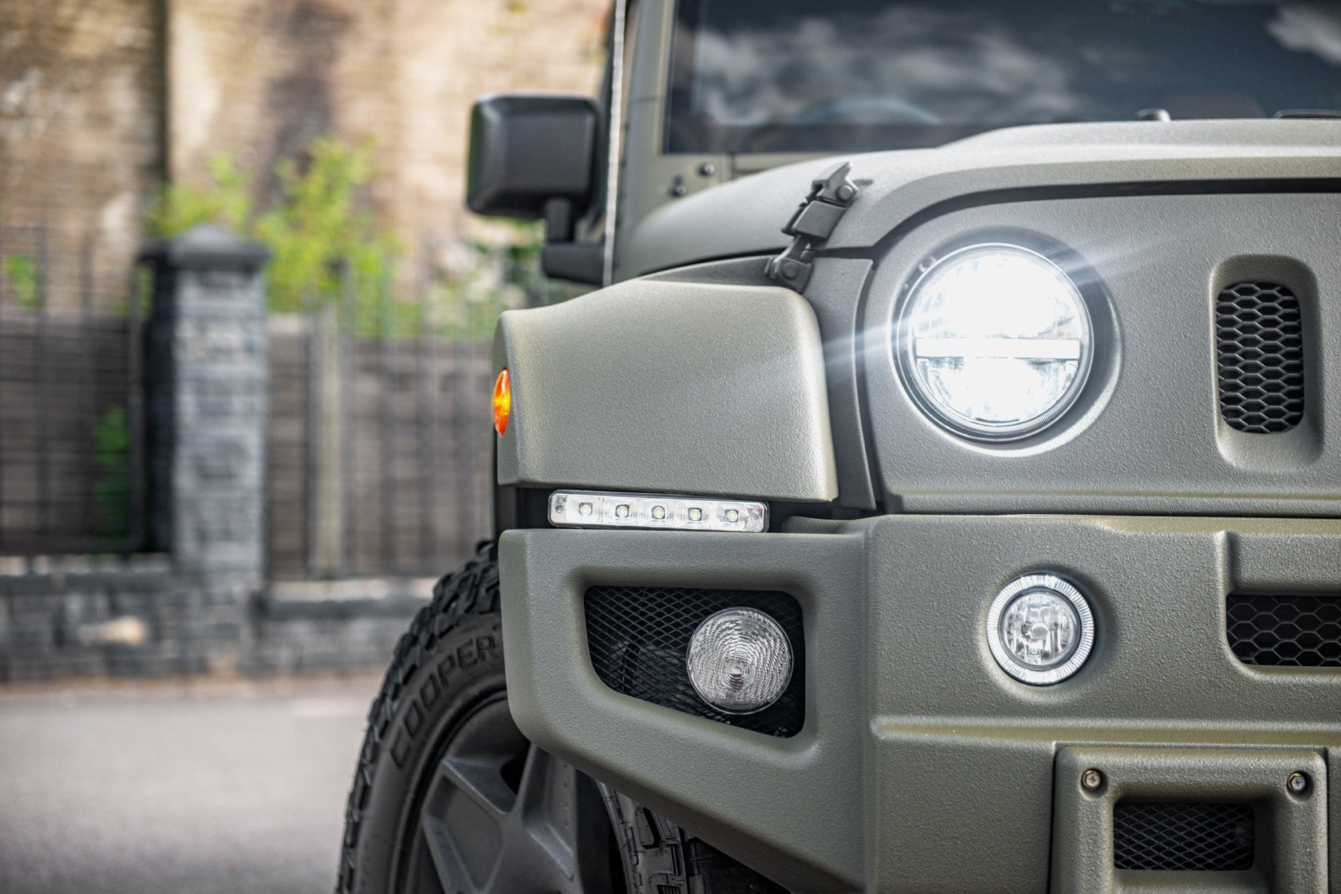 Jeep Wrangler Sahara