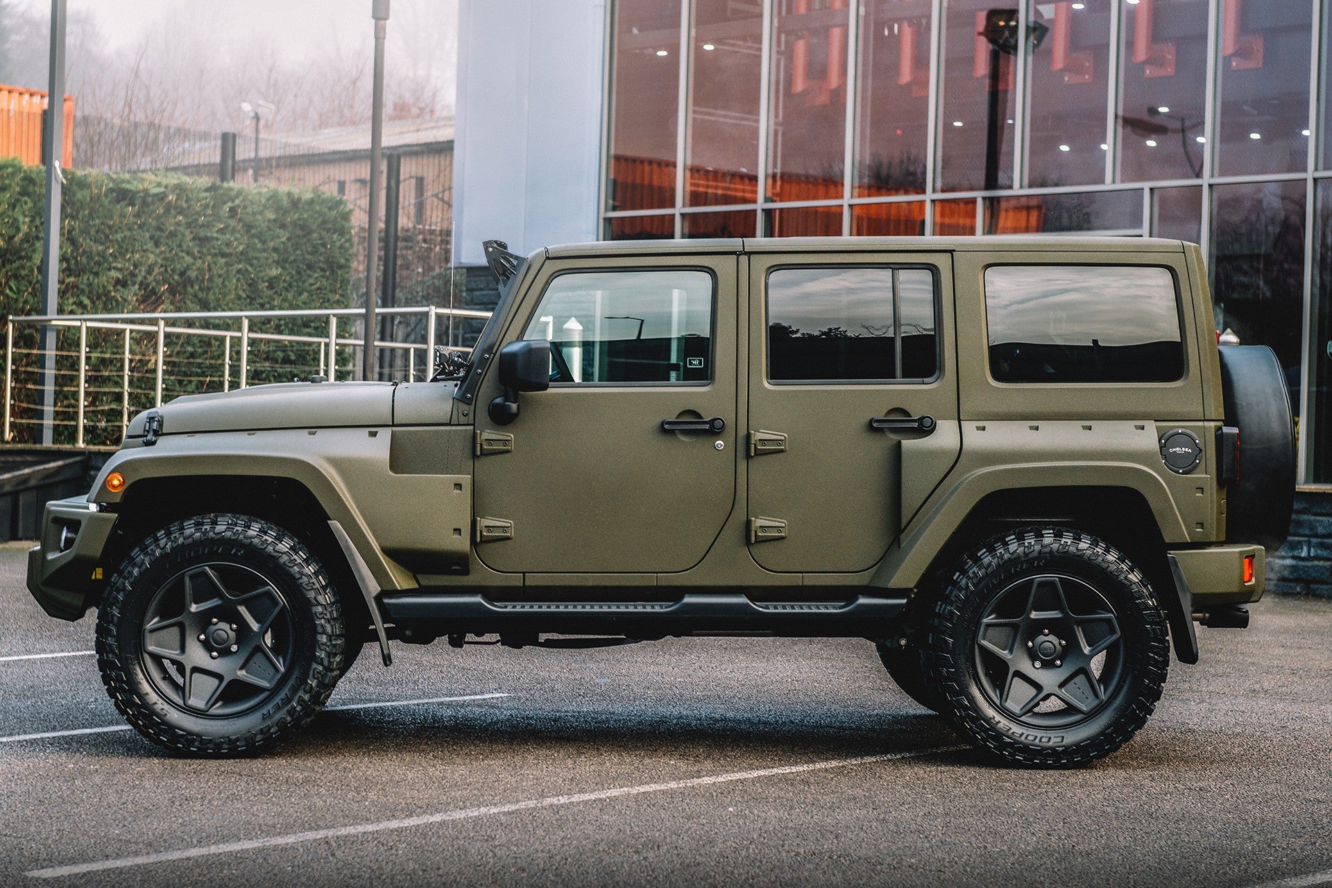 Jeep Wrangler Sahara