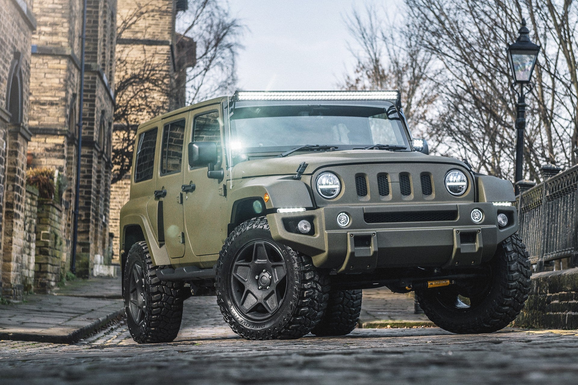 Jeep Wrangler Sahara