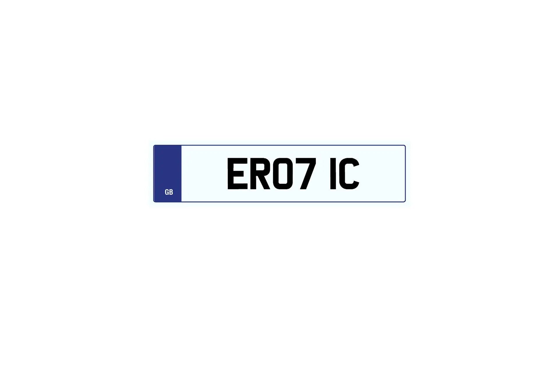 Private Plate ERO7 IC
