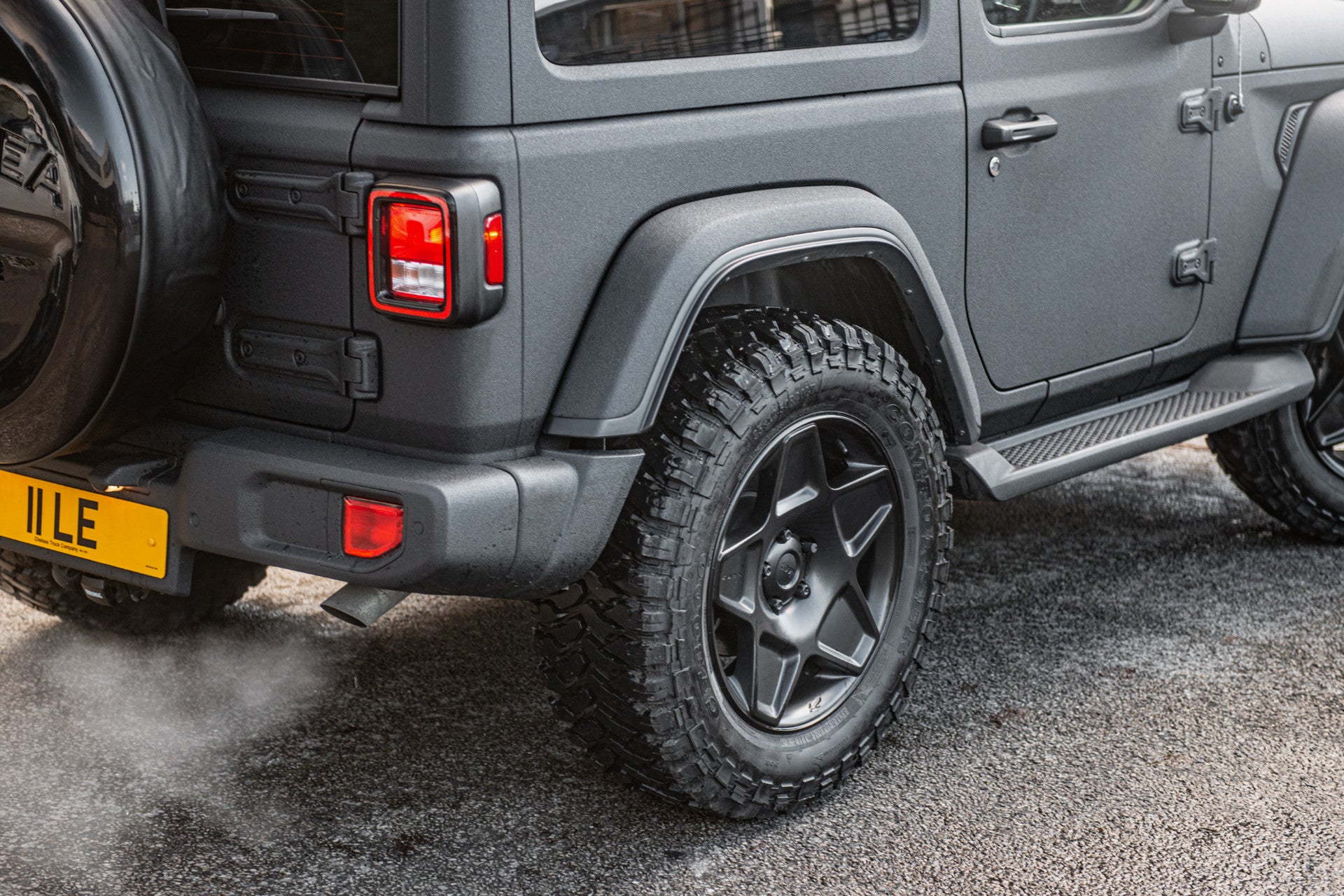 Jeep Wrangler 2.0 GME Overland