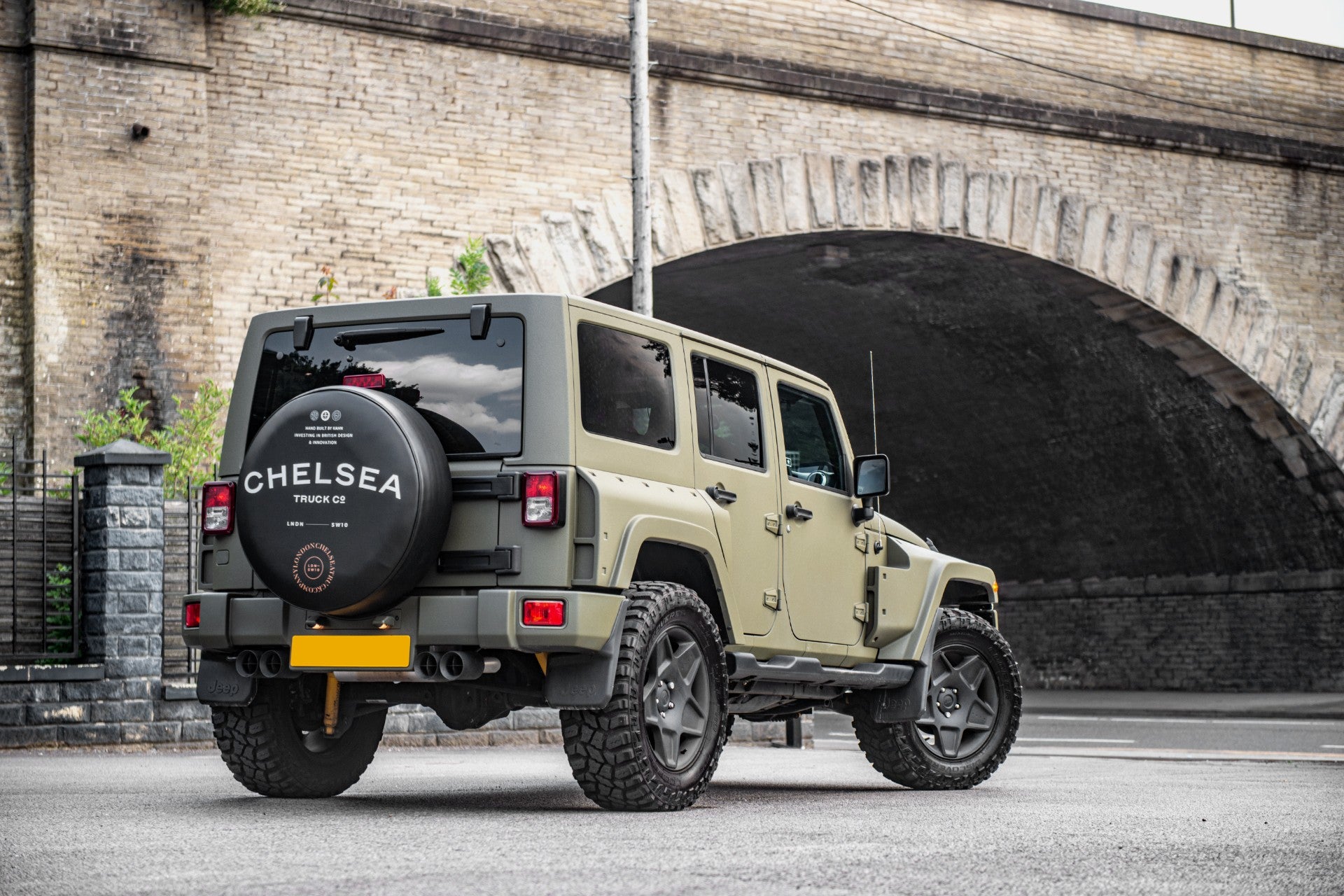 Jeep Wrangler Sahara