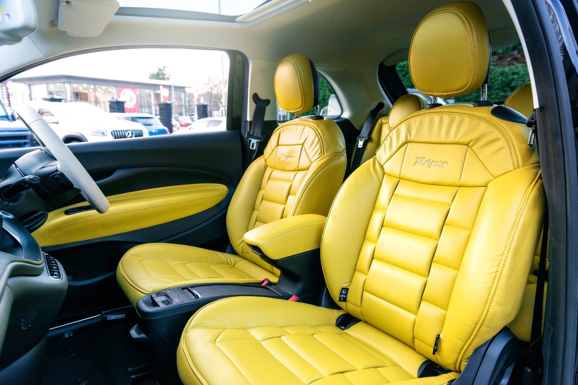 Fiat 500E 42Kw La Prima By Bocelli