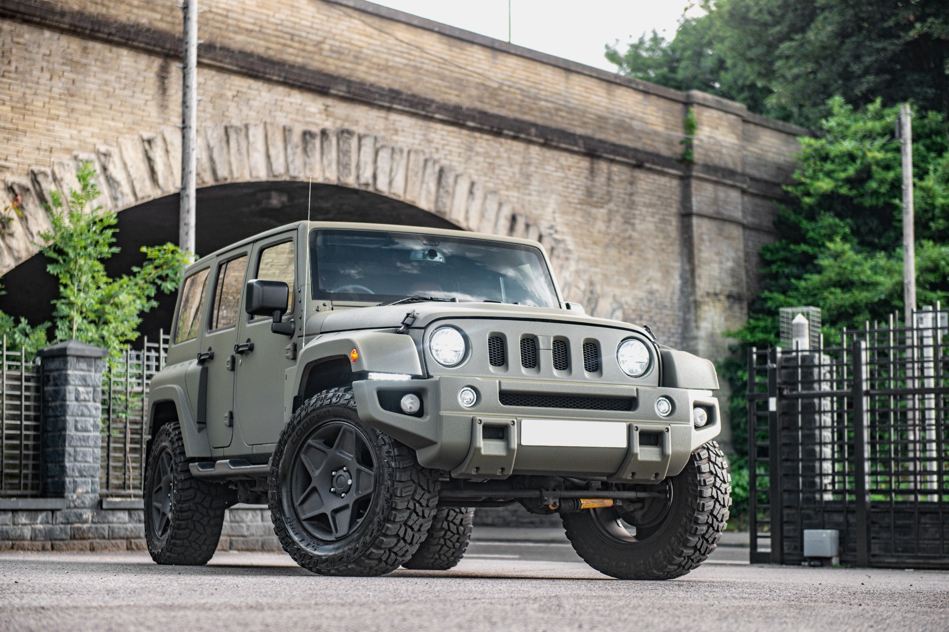 Jeep Wrangler Sahara