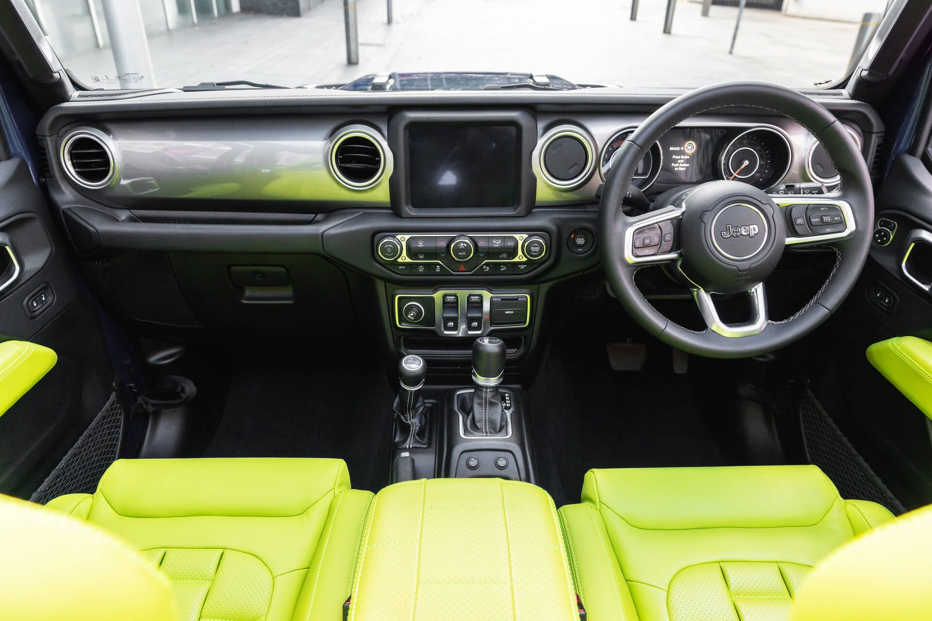 Jeep Wrangler 2.0 GME Overland