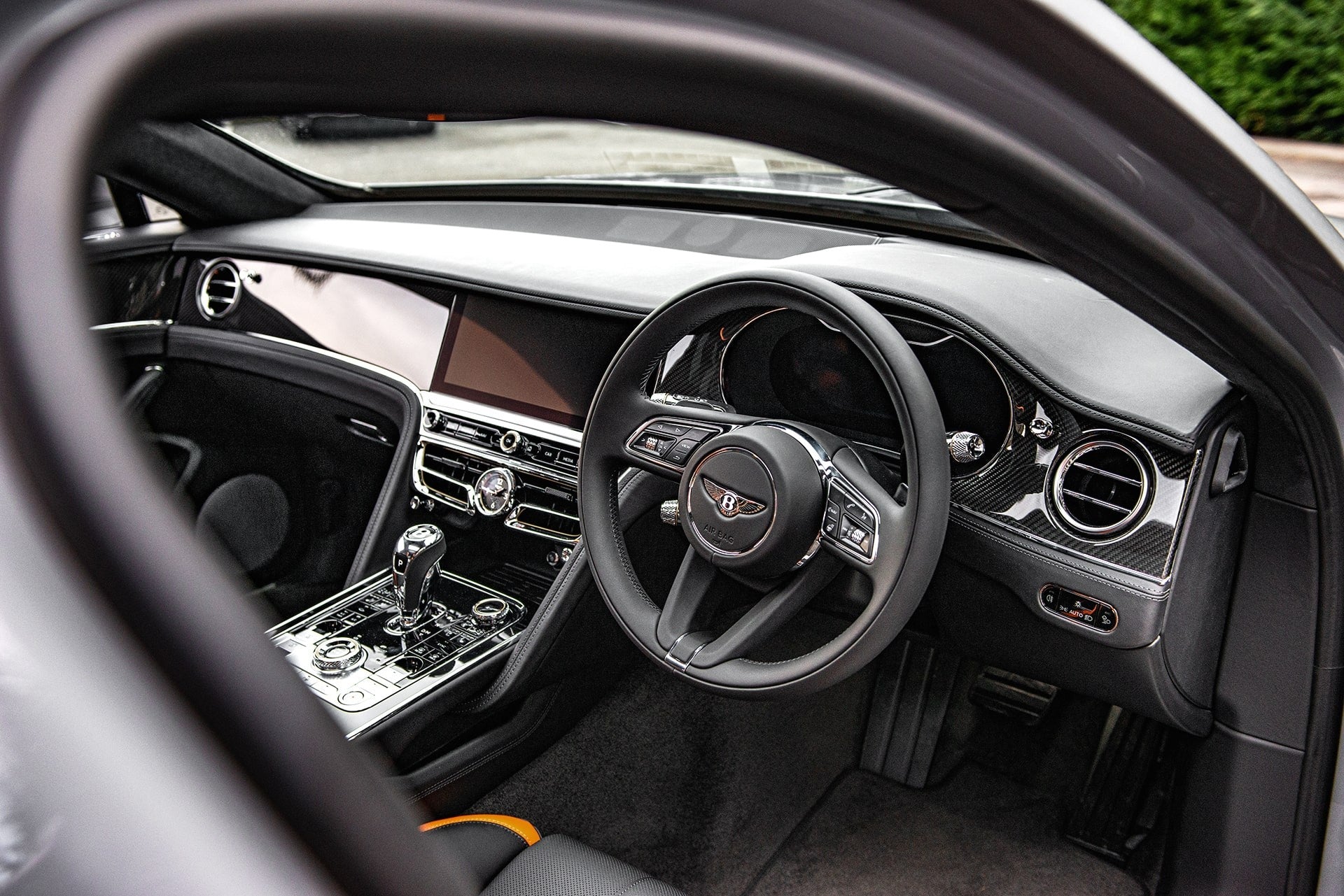 Bentley Flying Spur Carbon Edition