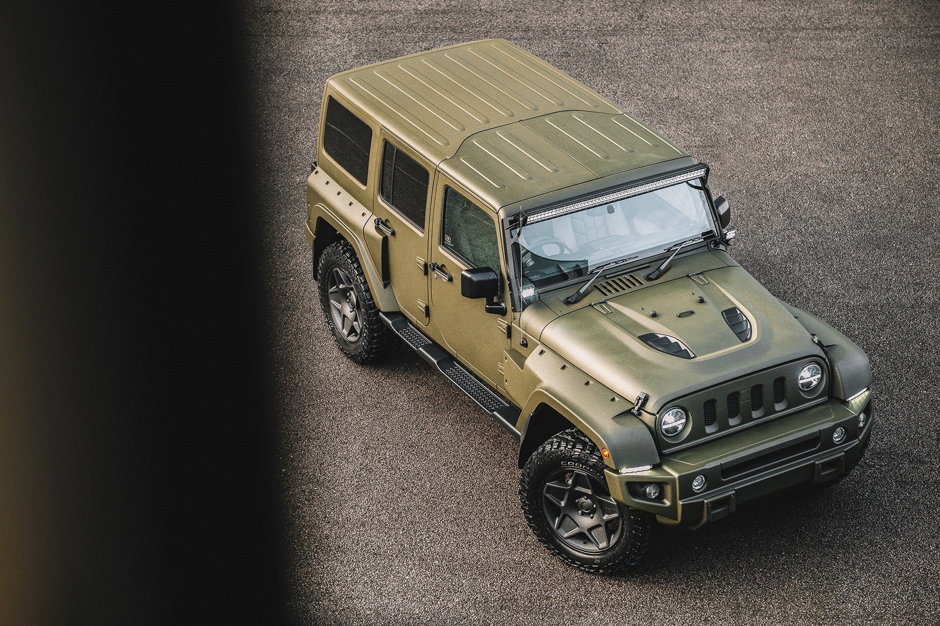 Jeep Wrangler Sahara
