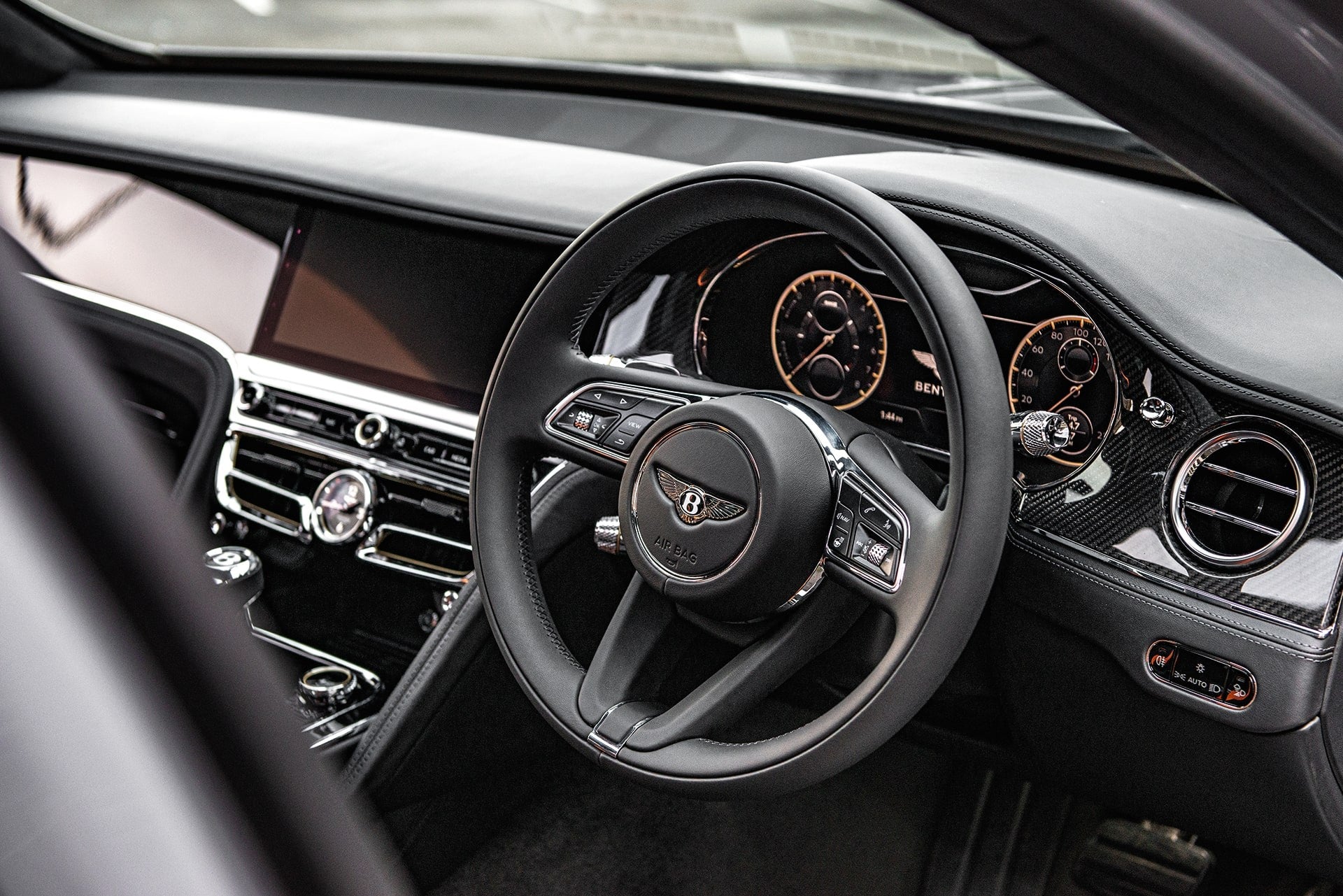 Bentley Flying Spur Carbon Edition