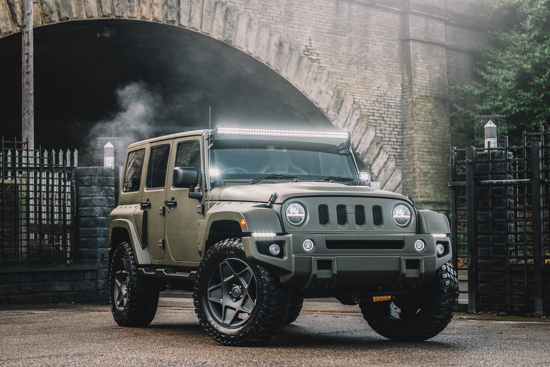 Jeep Wrangler Sahara