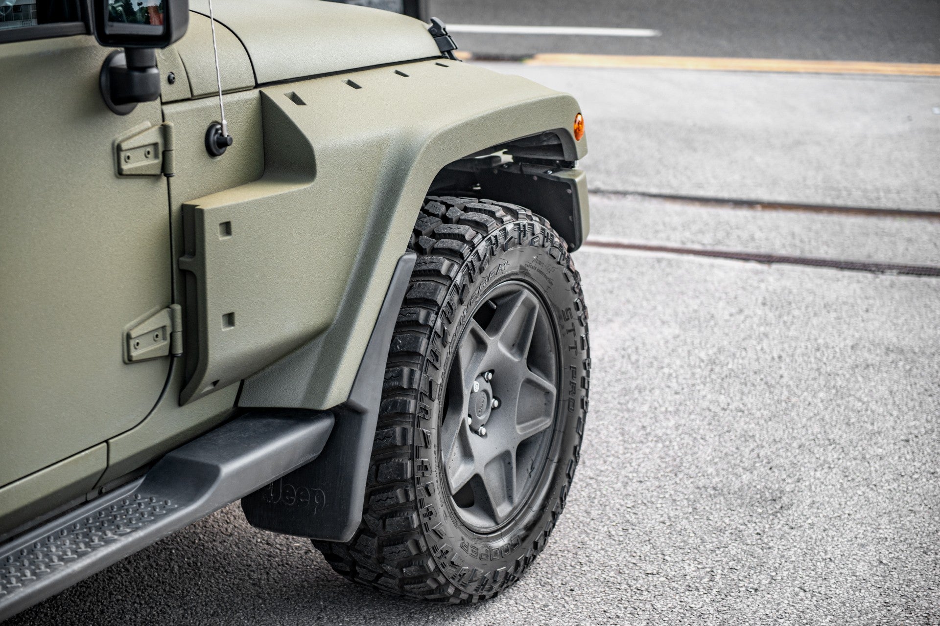 Jeep Wrangler Sahara