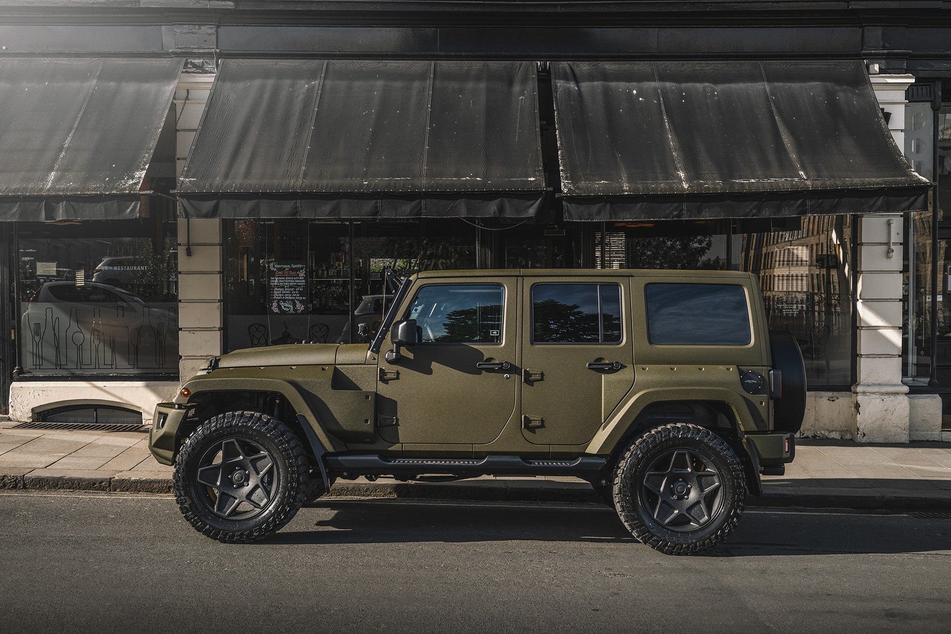 Jeep Wrangler Sahara