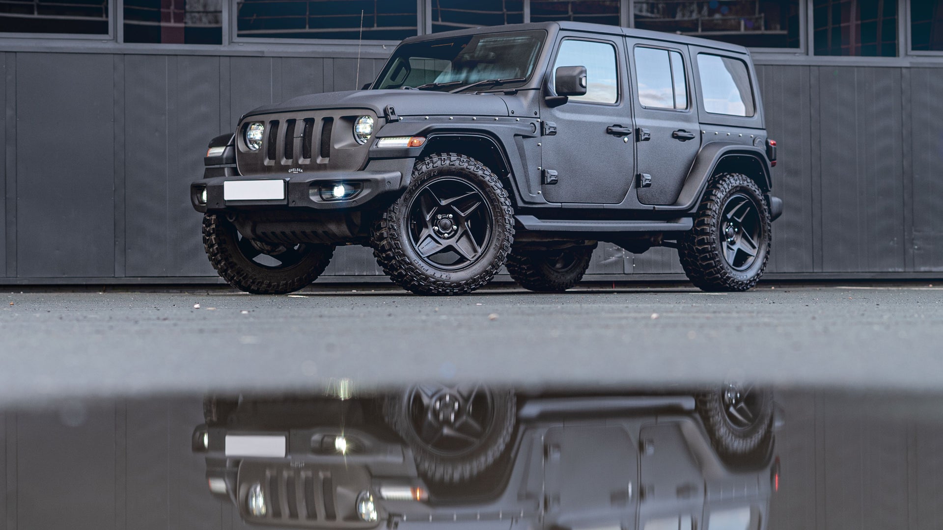 Jeep Wrangler Overland