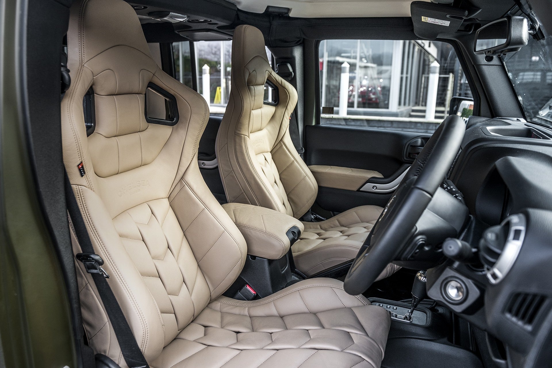 Jeep Wrangler Sahara