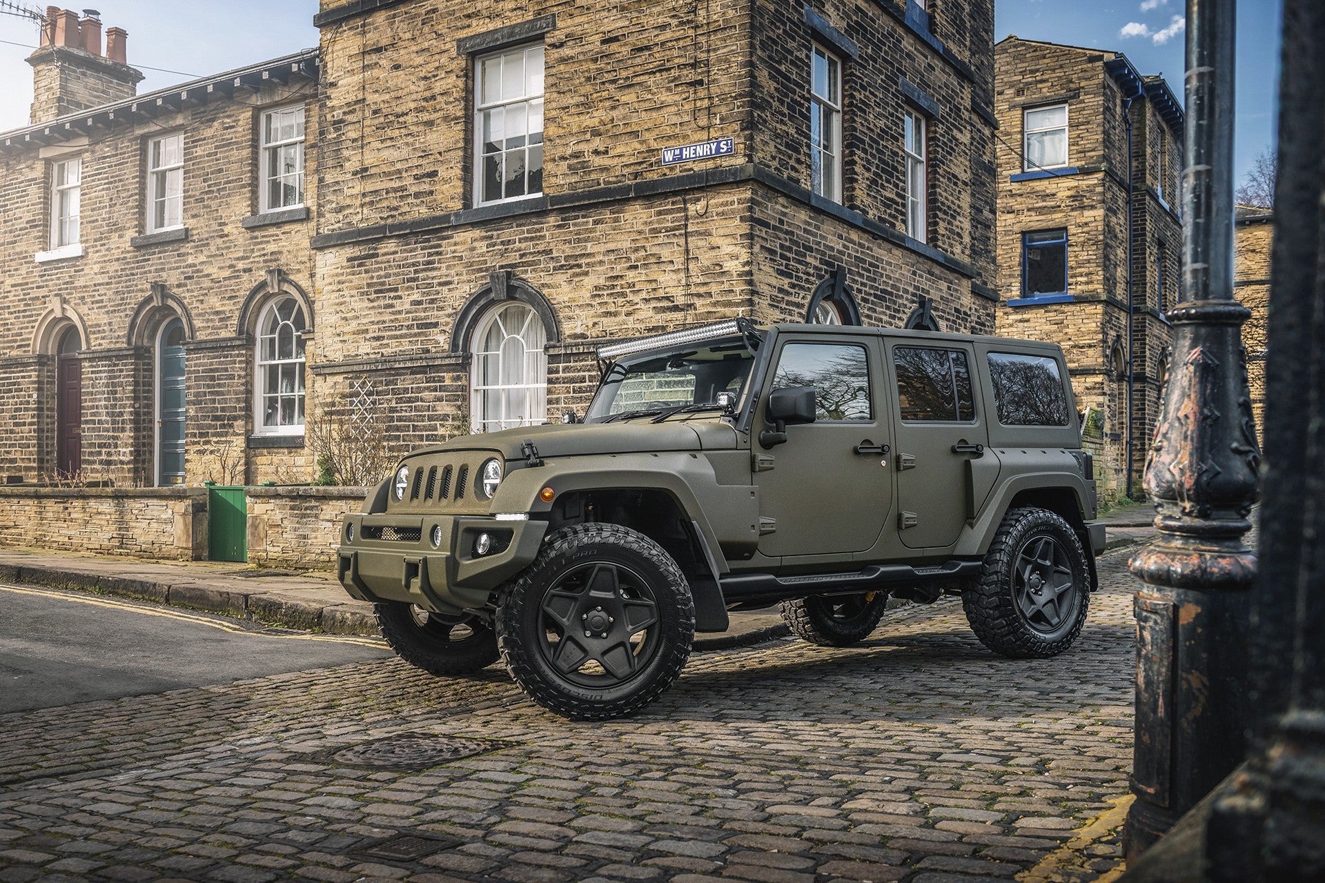 Jeep Wrangler Sahara