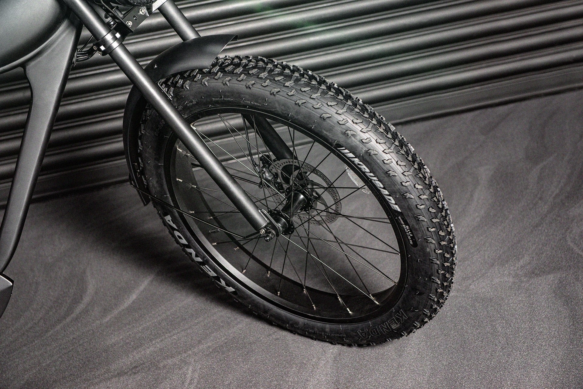 Retro Vintage Electric Bicycle