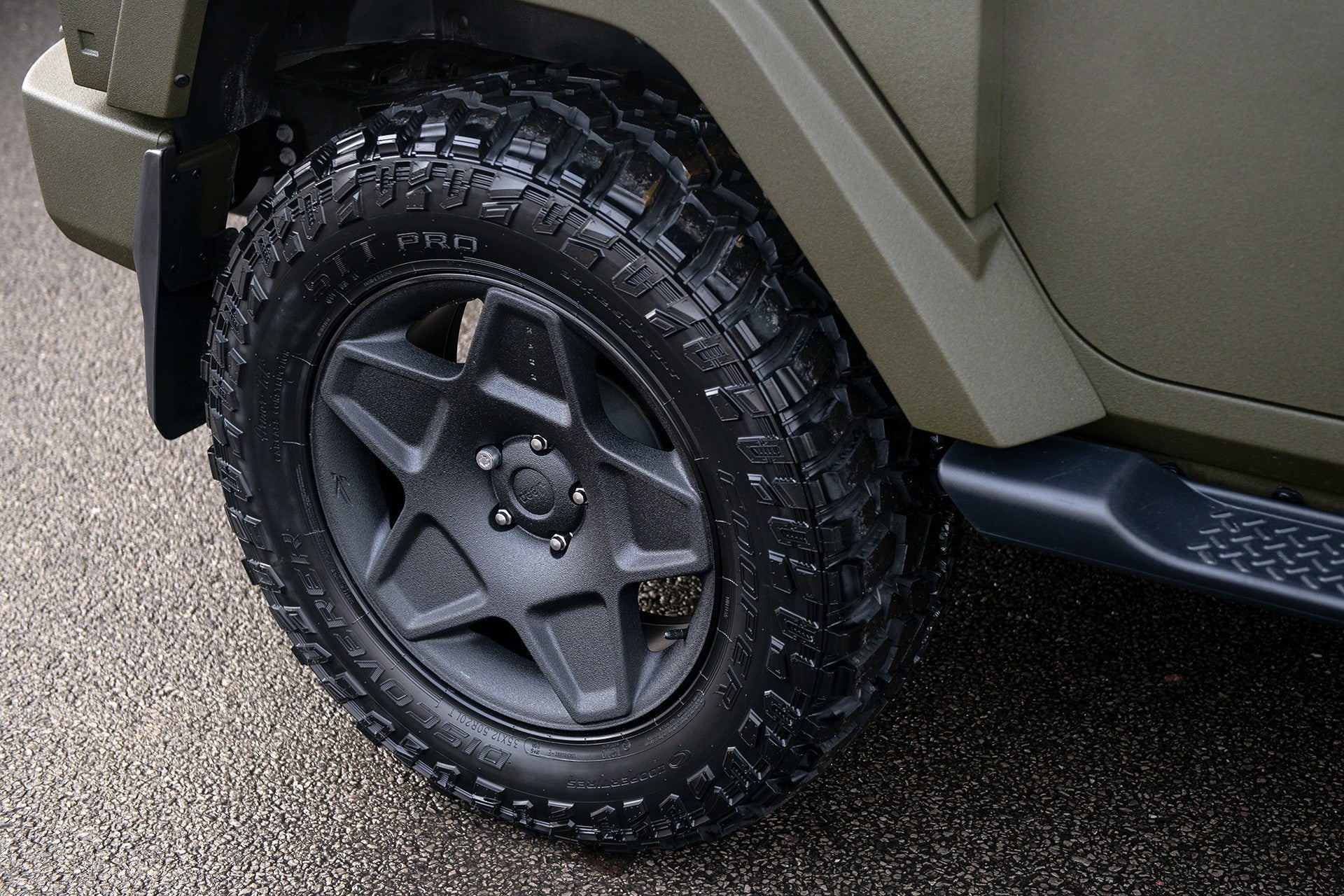 Jeep Wrangler Sahara