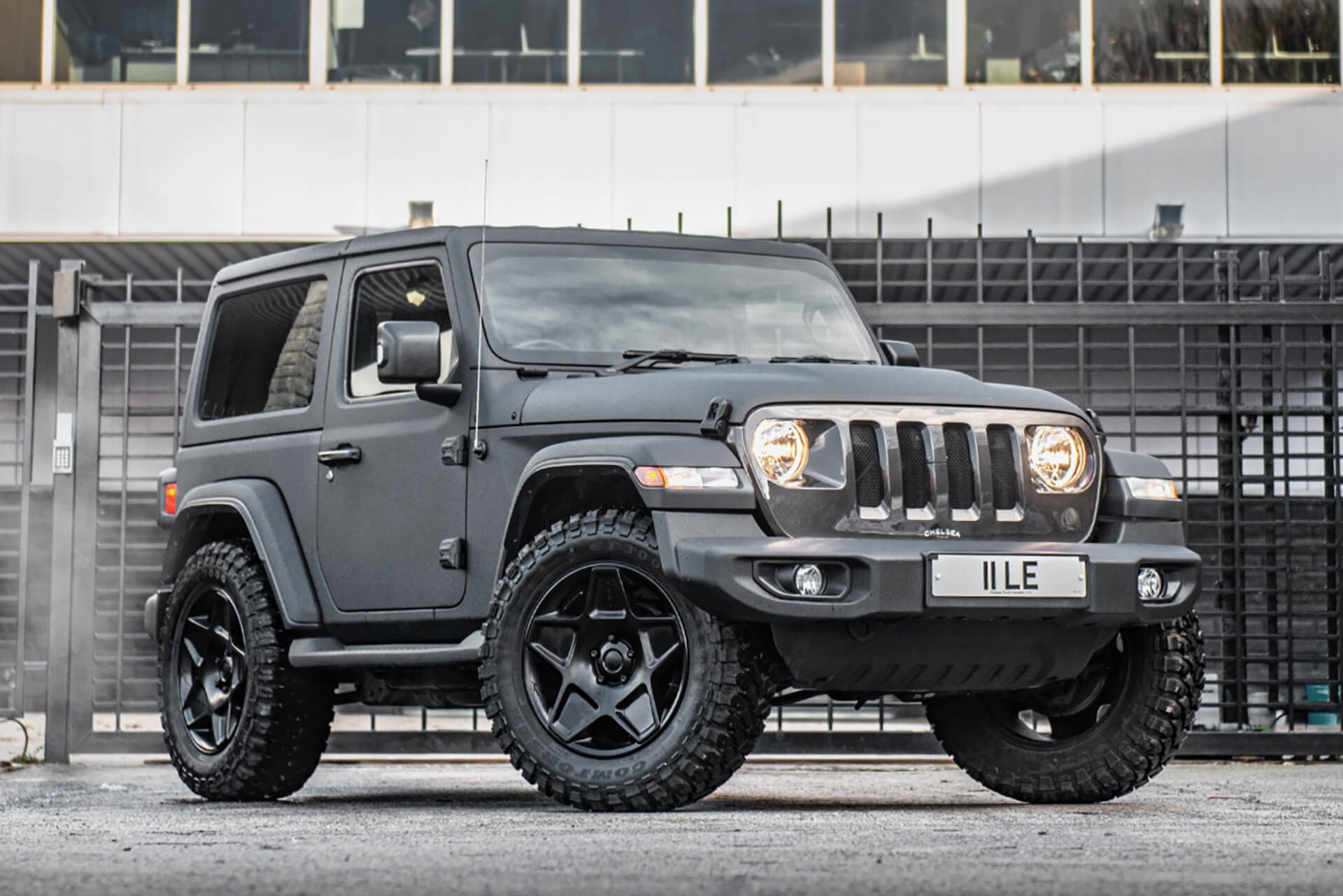 Jeep Wrangler 2.0 GME Overland