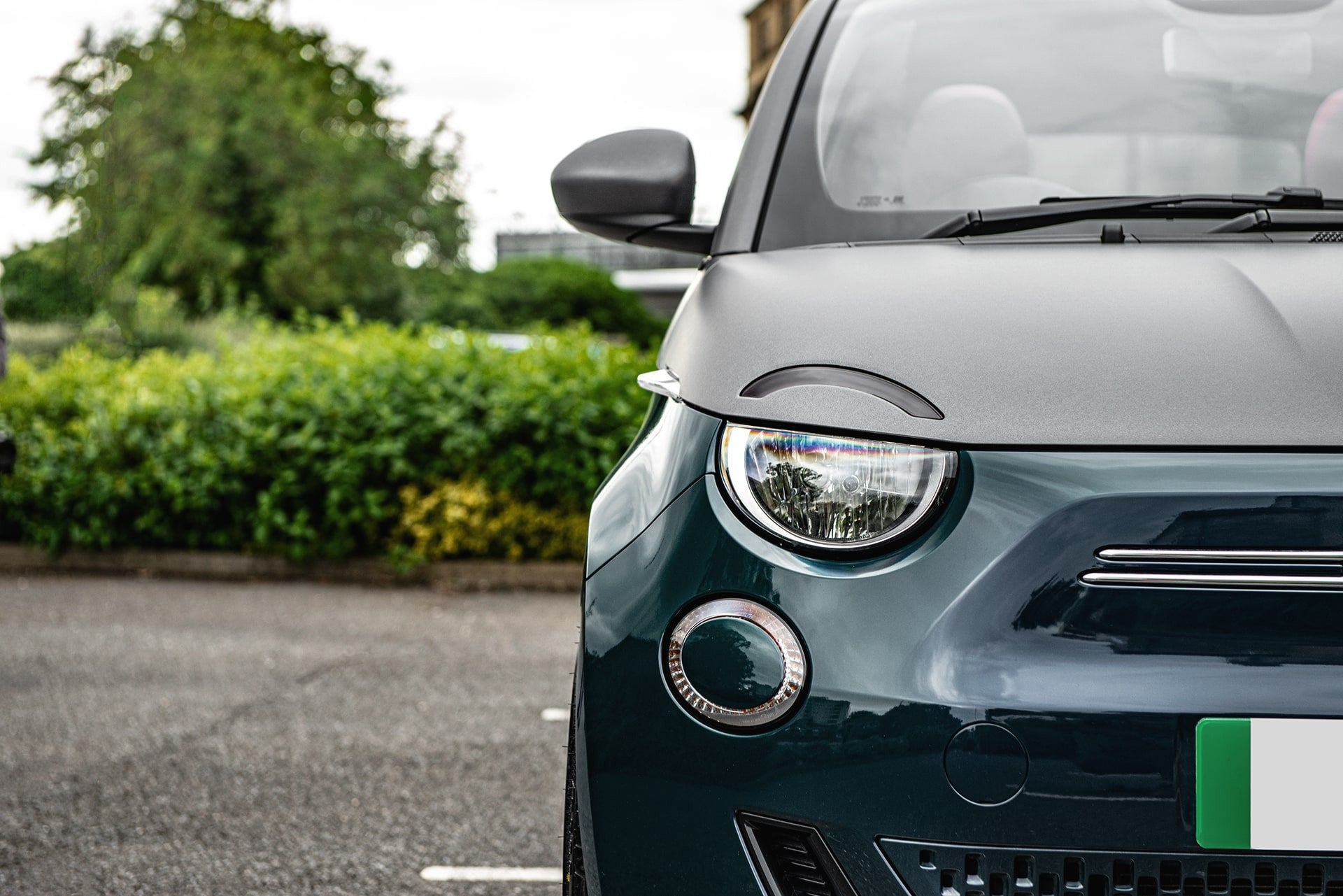 Fiat 500e C 42kWh Passion Convertible Designio by KAHN®