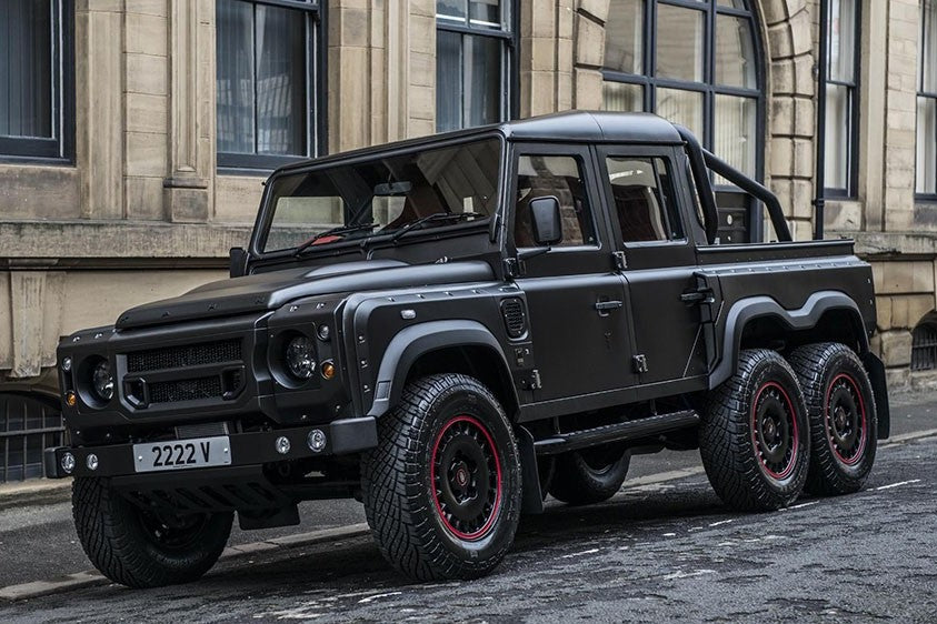 LAND ROVER DEFENDER XS DOUBLE CAB PICK UP 6.2 V8