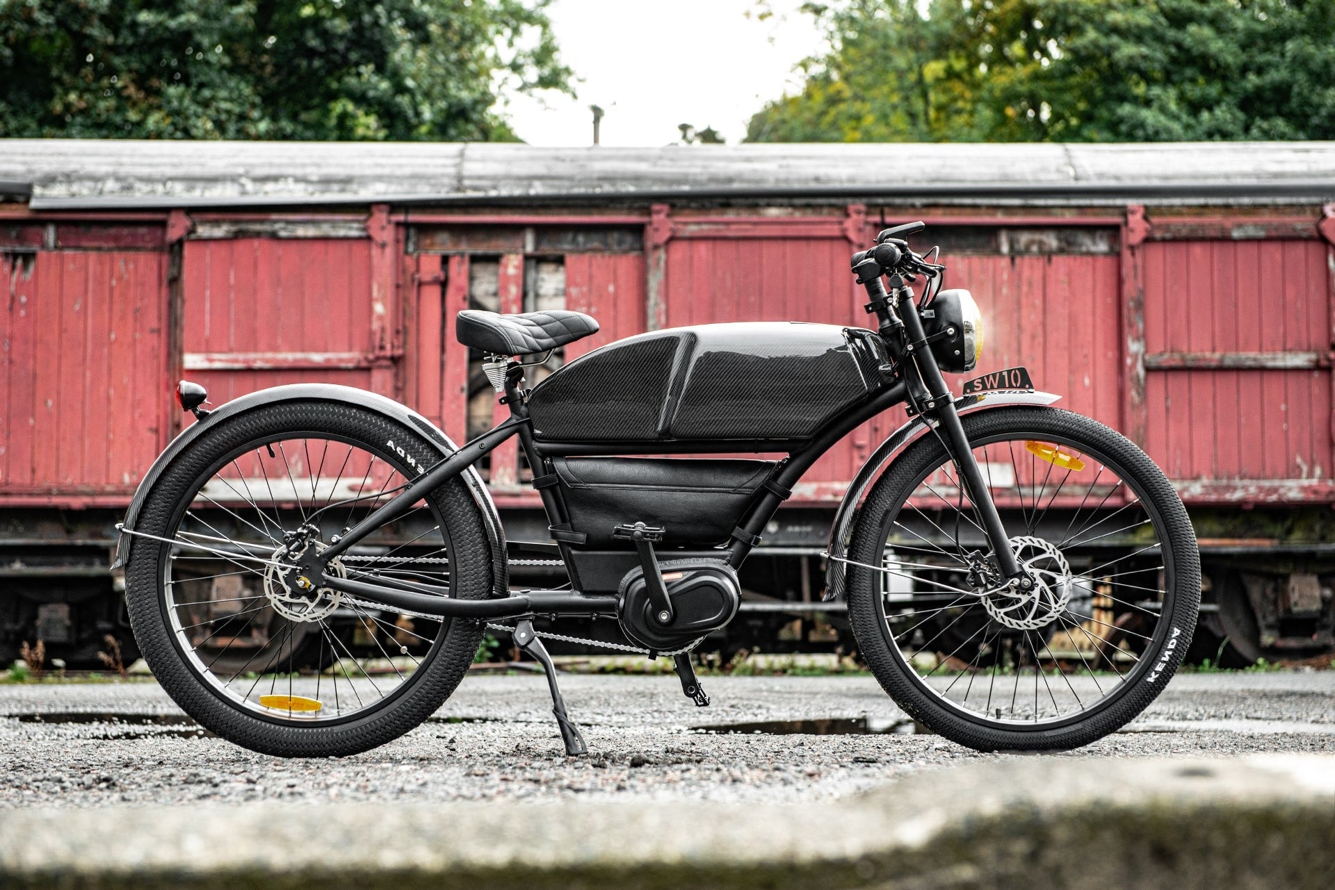 Flying Huntsman Electric Bicycle
