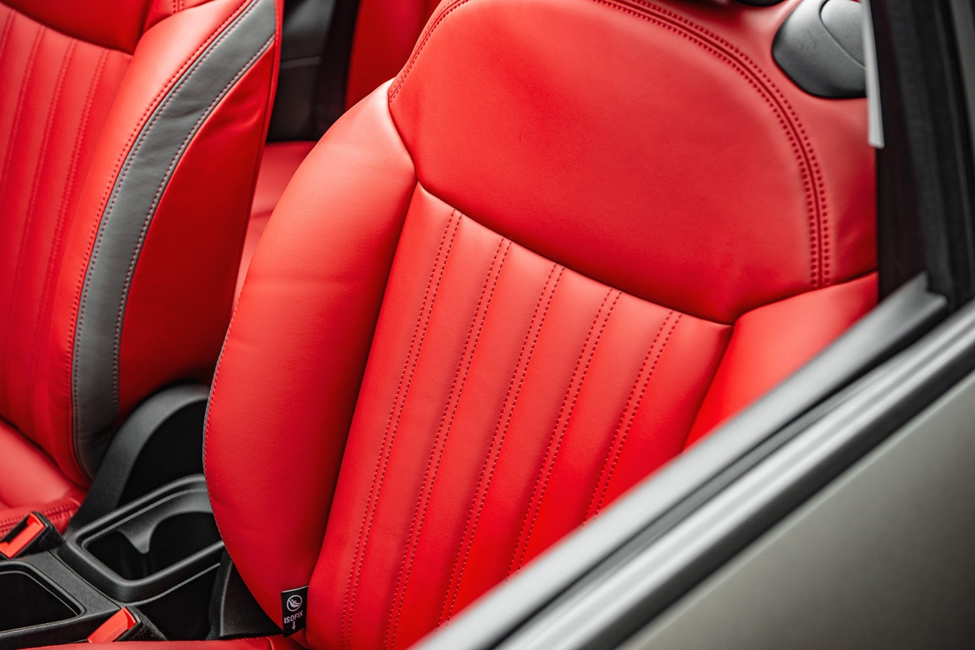 Fiat 500e C 42kWh Passion Convertible Designio by KAHN®