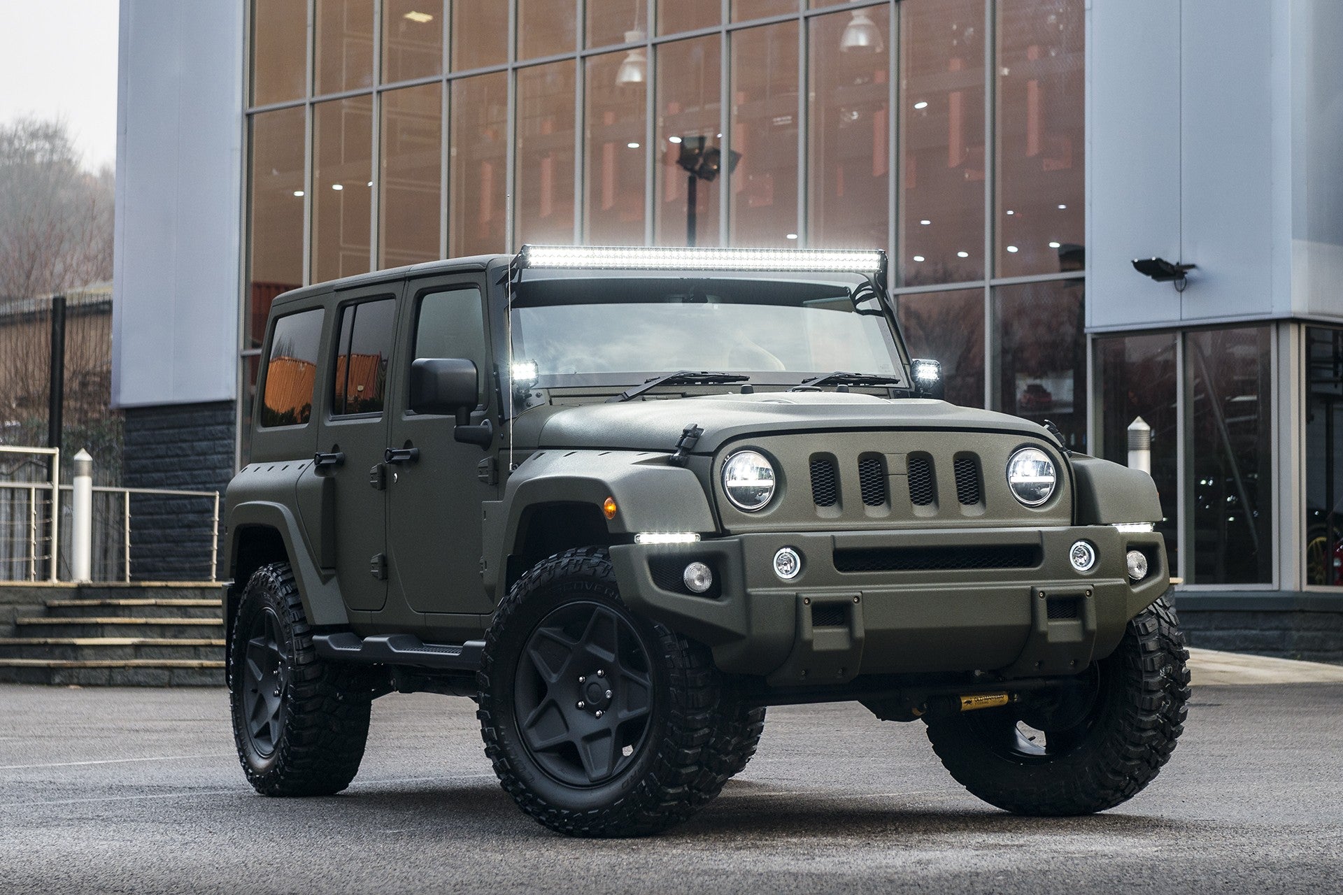 Jeep Wrangler Sahara